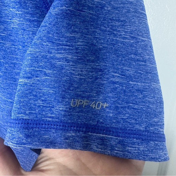 Nike (L) Drifit Blue Breatheable T-Shirt - Picture 4 of 5